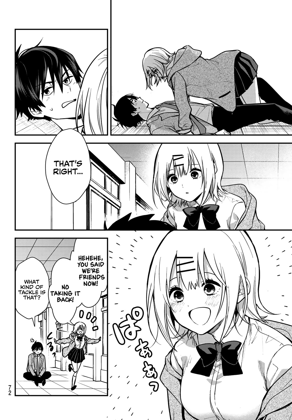 Kimi Ga Megami Nara Ii No Ni - Chapter 1