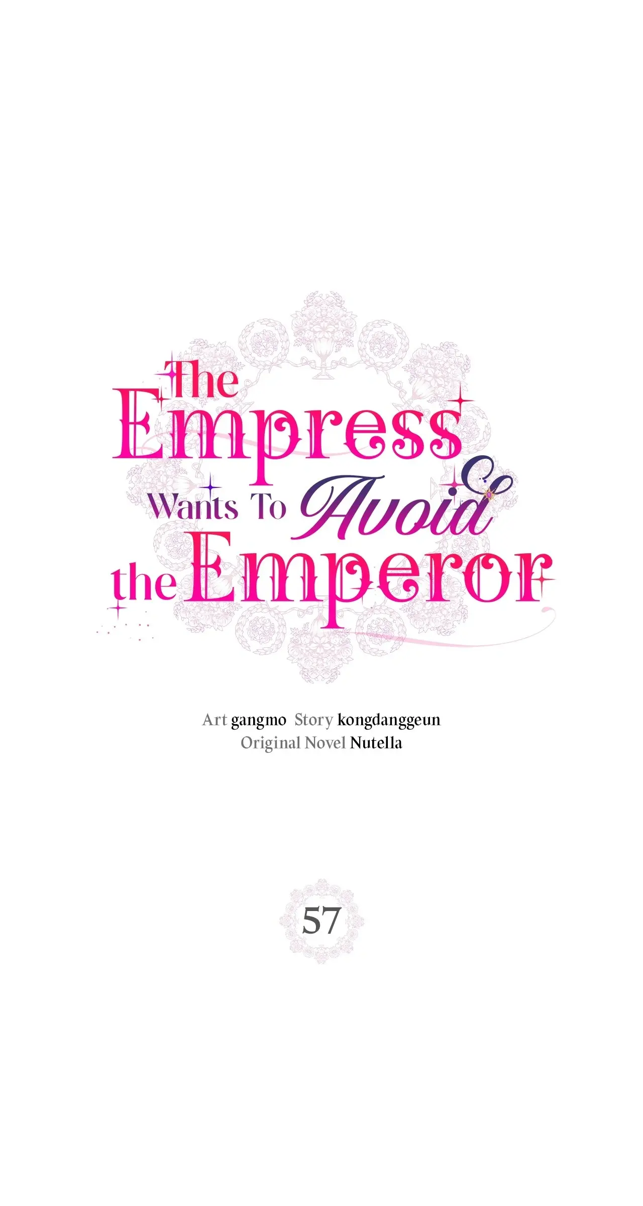 The Empress Wants To Avoid The Emperor - Chapter 57