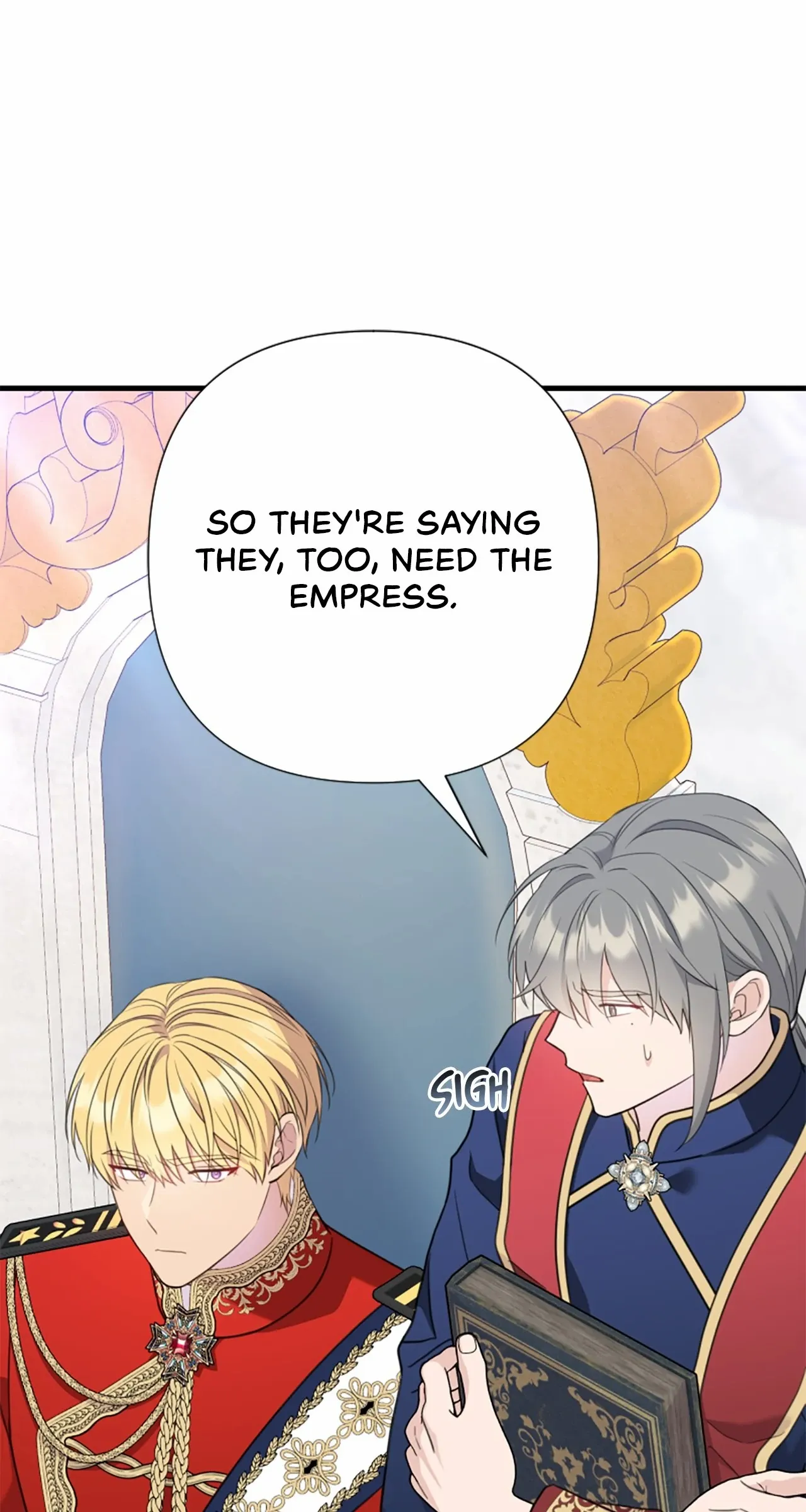 The Empress Wants To Avoid The Emperor - Chapter 60