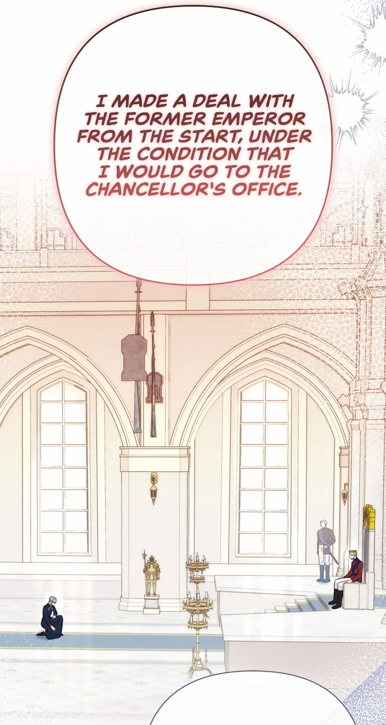 The Empress Wants To Avoid The Emperor - Chapter 60