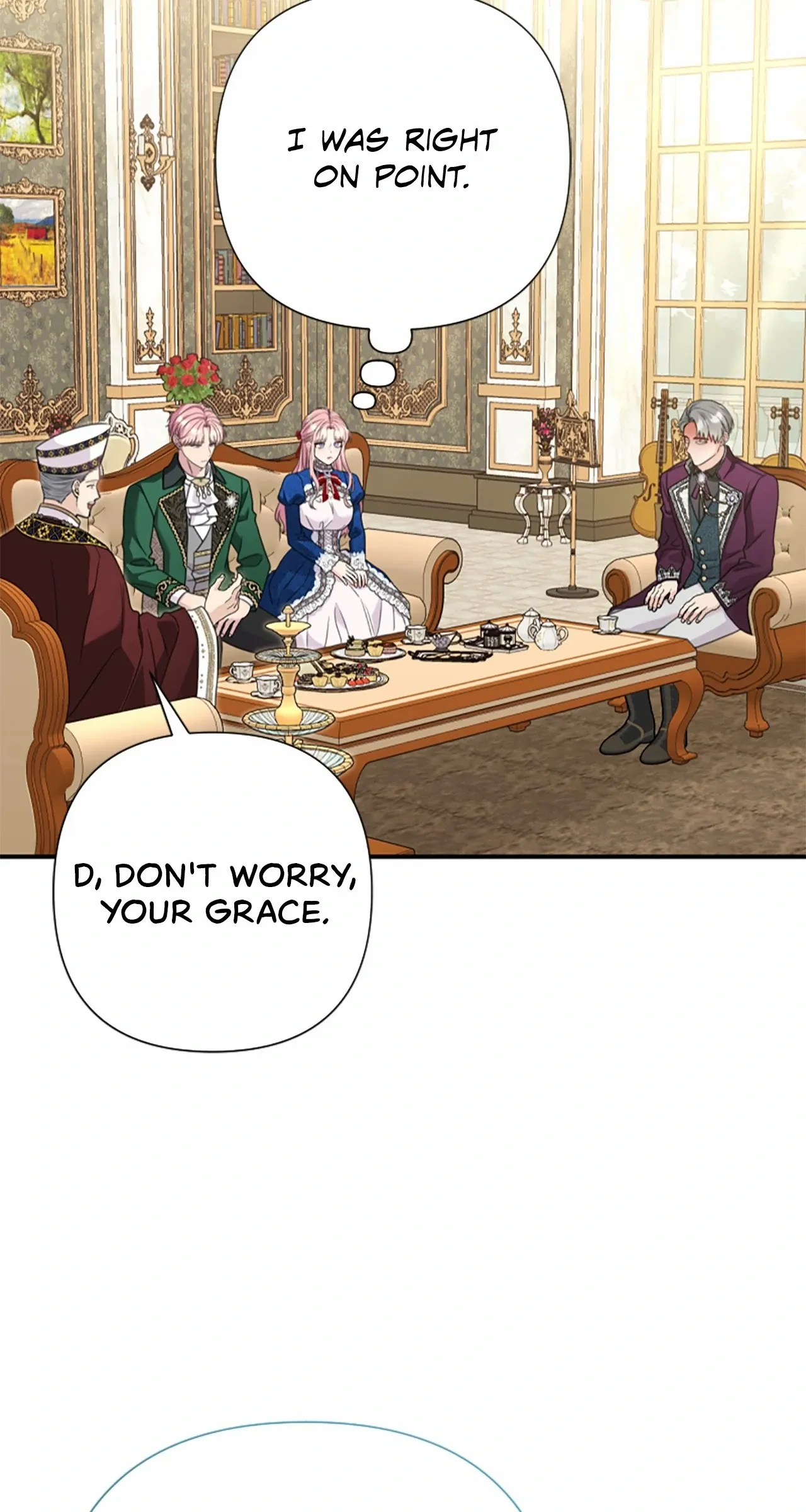 The Empress Wants To Avoid The Emperor - Chapter 63