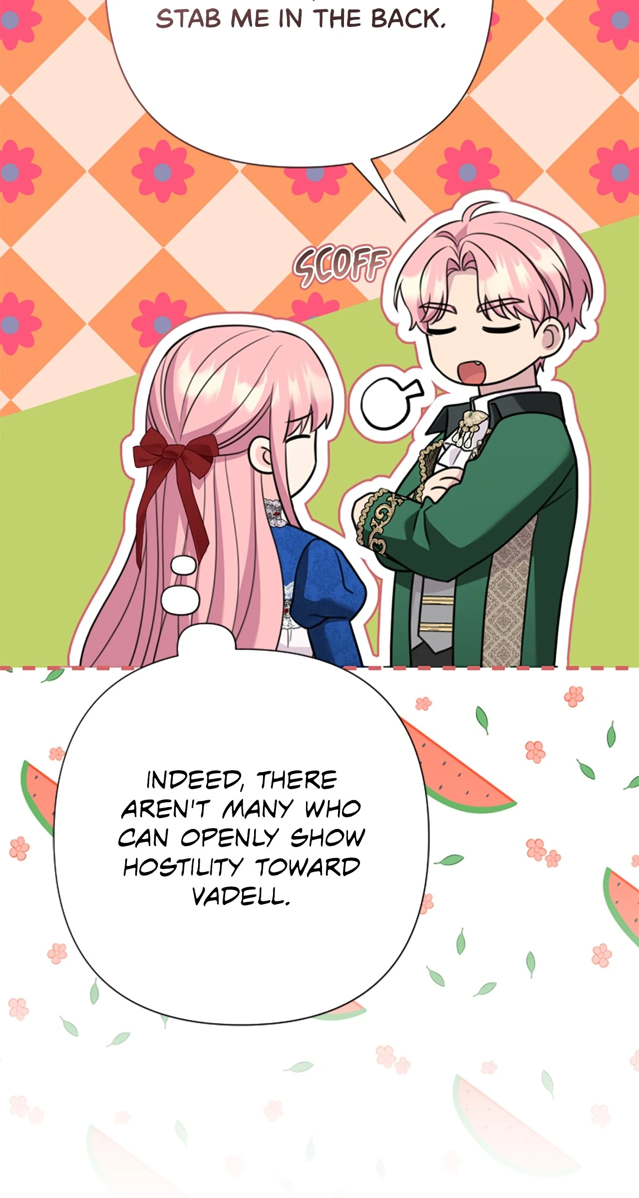 The Empress Wants To Avoid The Emperor - Chapter 63