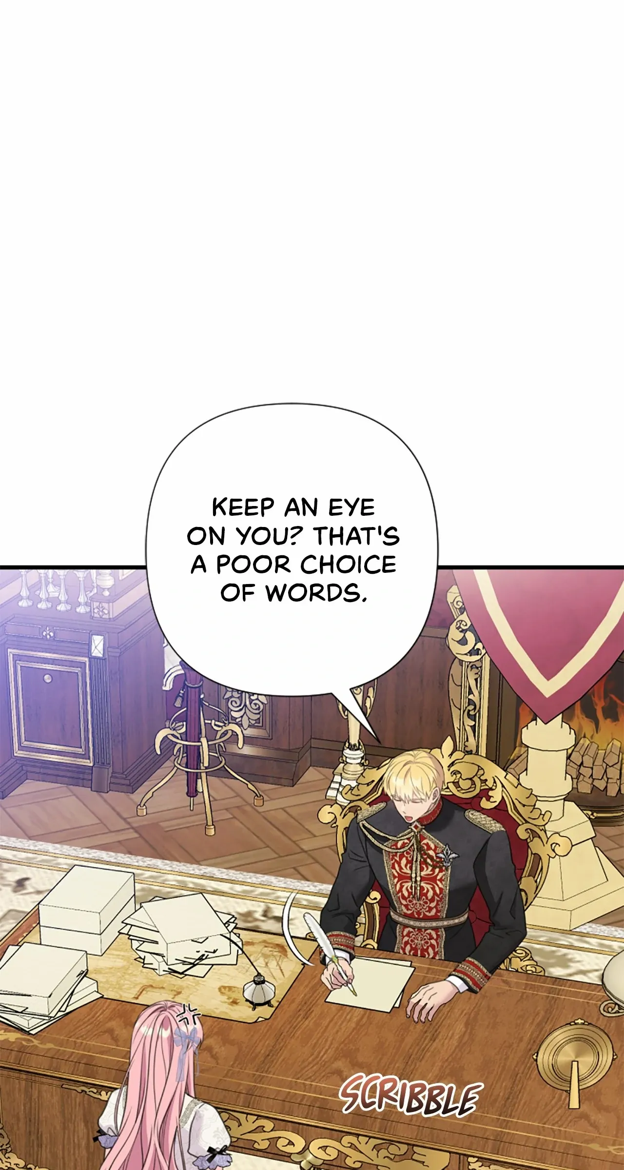 The Empress Wants To Avoid The Emperor - Chapter 58