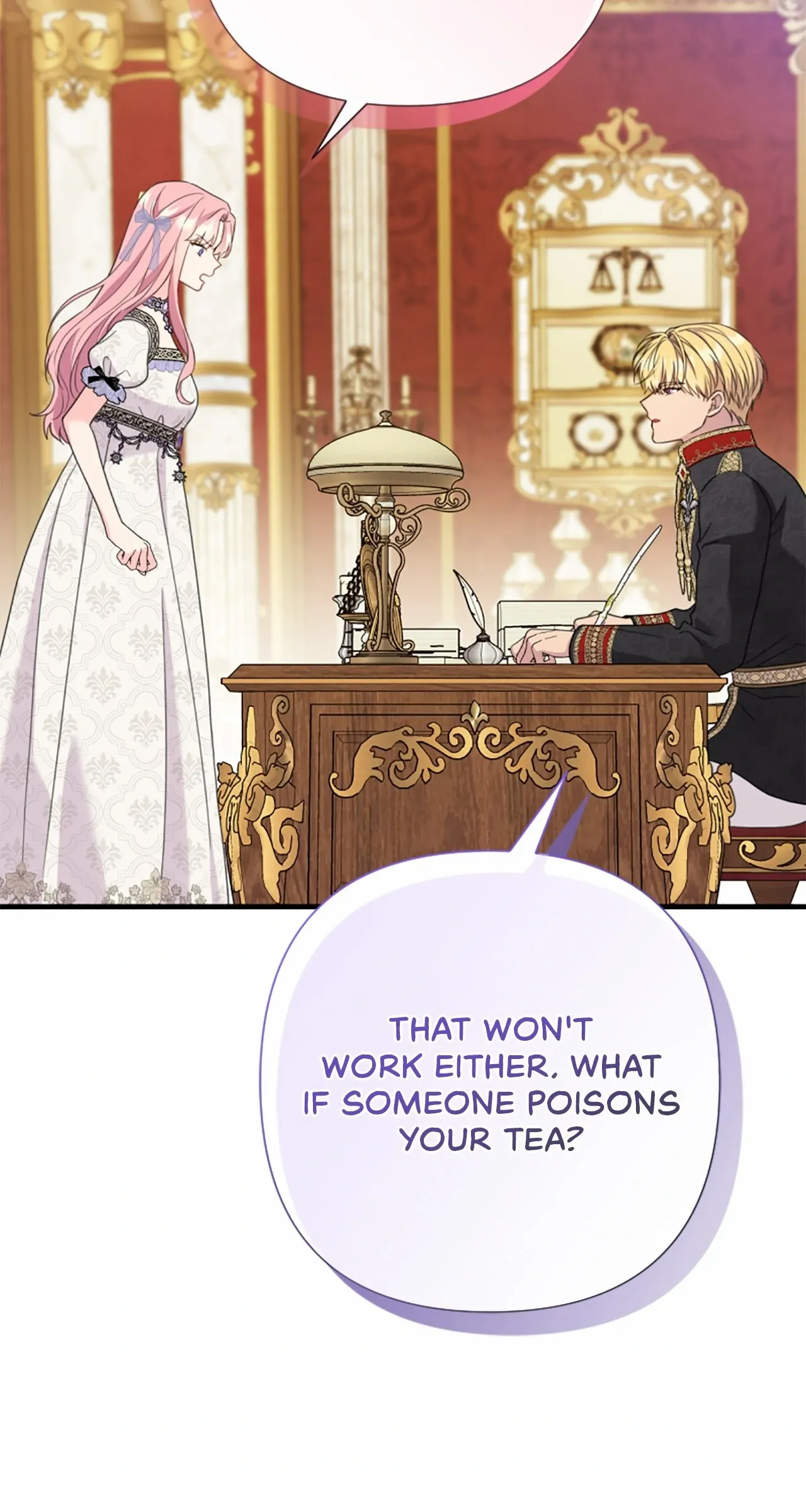 The Empress Wants To Avoid The Emperor - Chapter 58