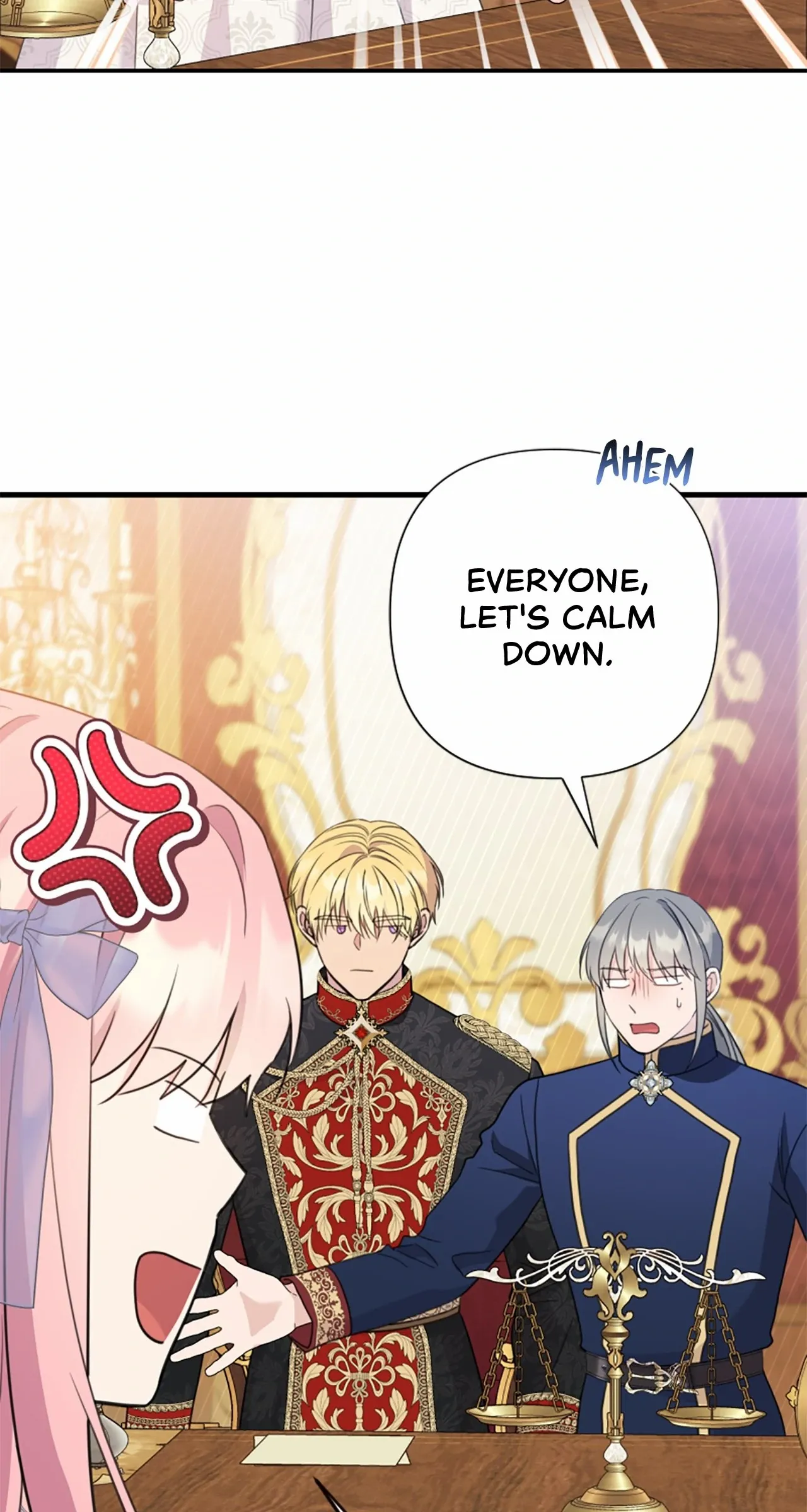 The Empress Wants To Avoid The Emperor - Chapter 58