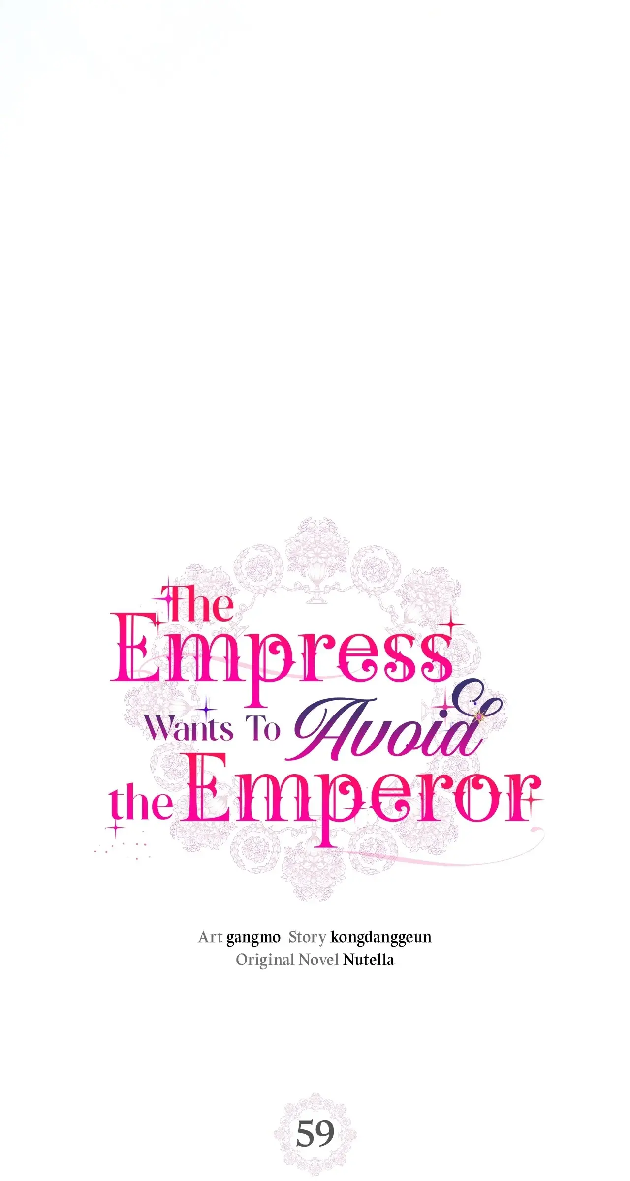 The Empress Wants To Avoid The Emperor - Chapter 59