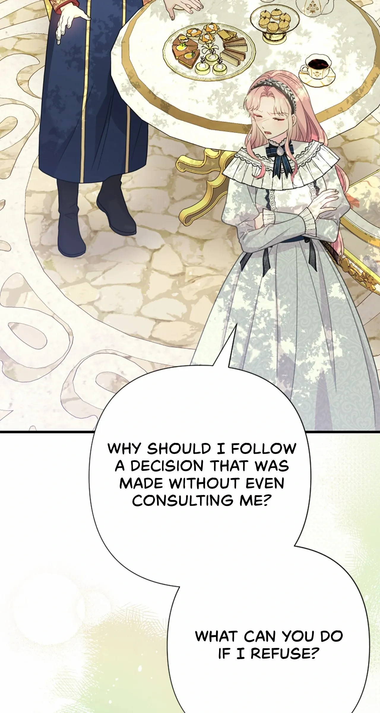 The Empress Wants To Avoid The Emperor - Chapter 59