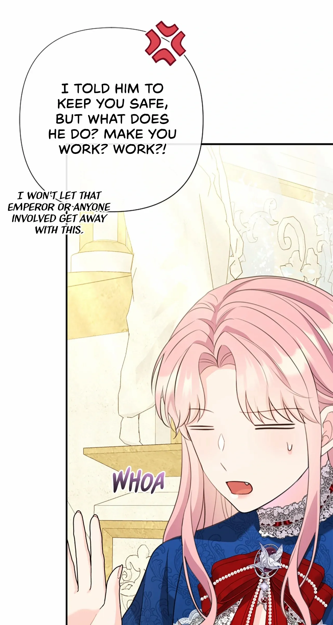 The Empress Wants To Avoid The Emperor - Chapter 62