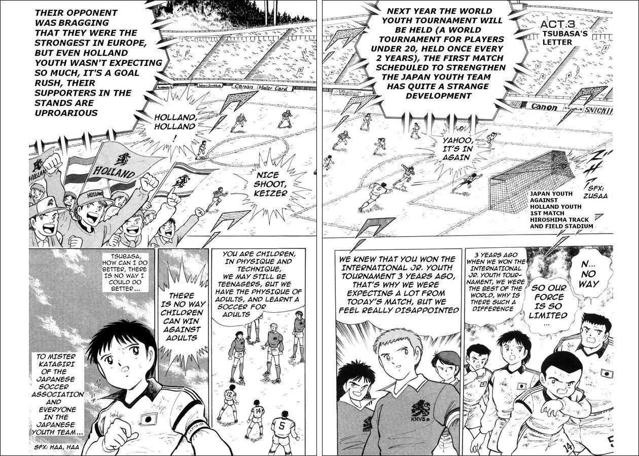 Captain Tsubasa: Saikyo No Teki! Holland Youth - Vol.1 Chapter 0