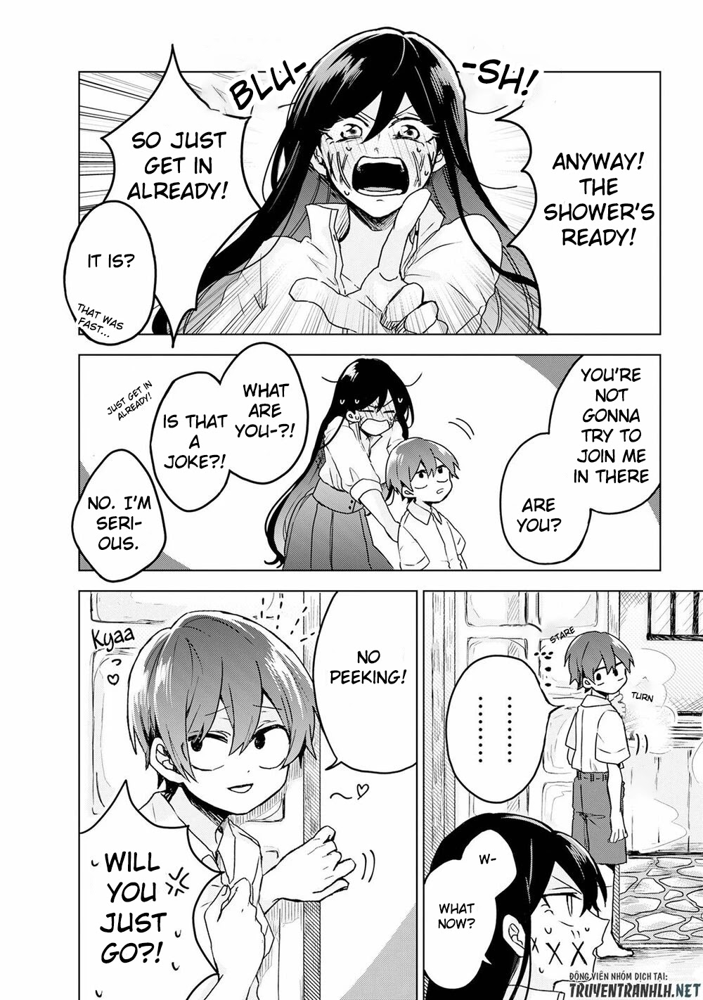 Kuchi Ga Saketemo Kimi Niwa - Chapter 2