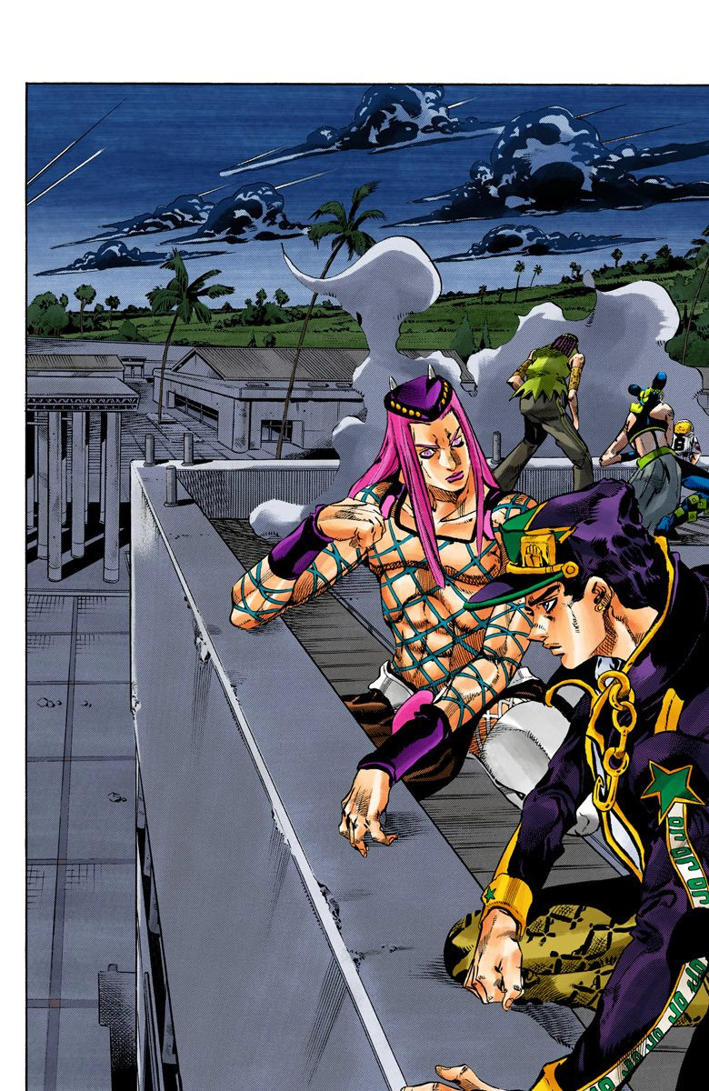 Jojo's Bizarre Adventure Part 5 - Vento Aureo - Vol.17 Chapter 151: Made In Heaven Part 3