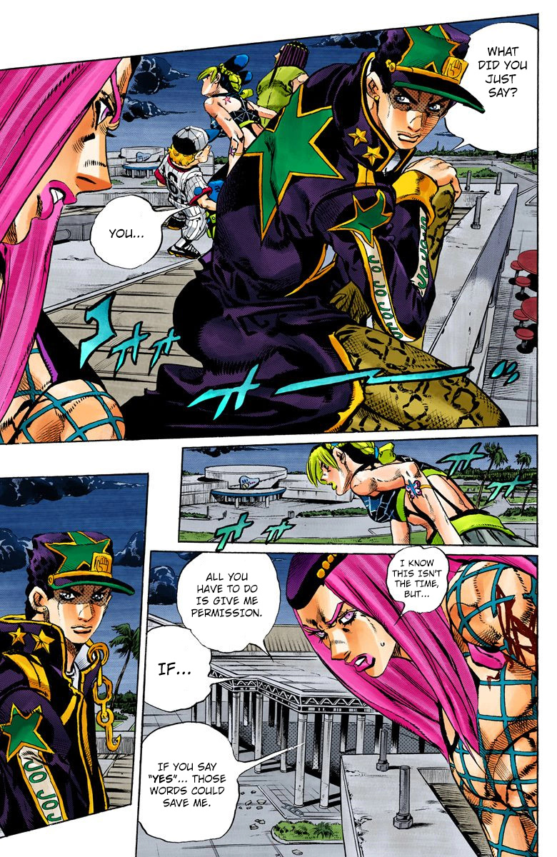 Jojo's Bizarre Adventure Part 5 - Vento Aureo - Vol.17 Chapter 151: Made In Heaven Part 3