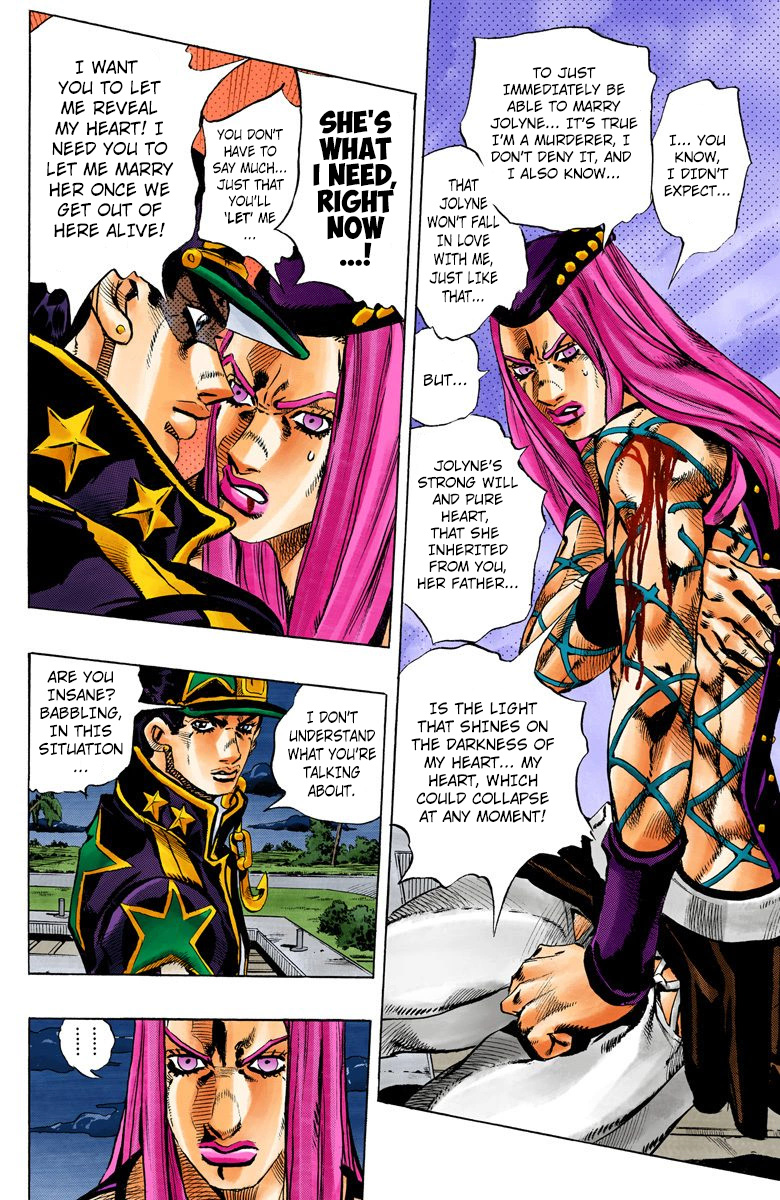 Jojo's Bizarre Adventure Part 5 - Vento Aureo - Vol.17 Chapter 151: Made In Heaven Part 3