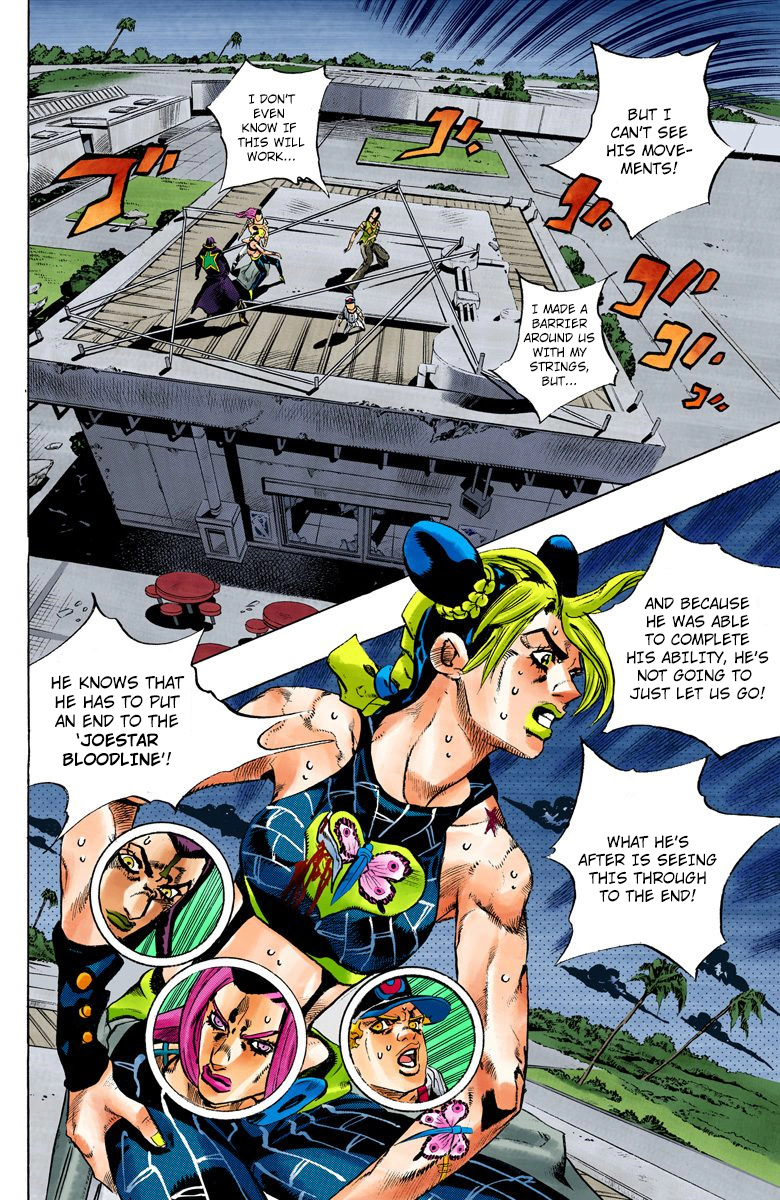 Jojo's Bizarre Adventure Part 5 - Vento Aureo - Vol.17 Chapter 151: Made In Heaven Part 3