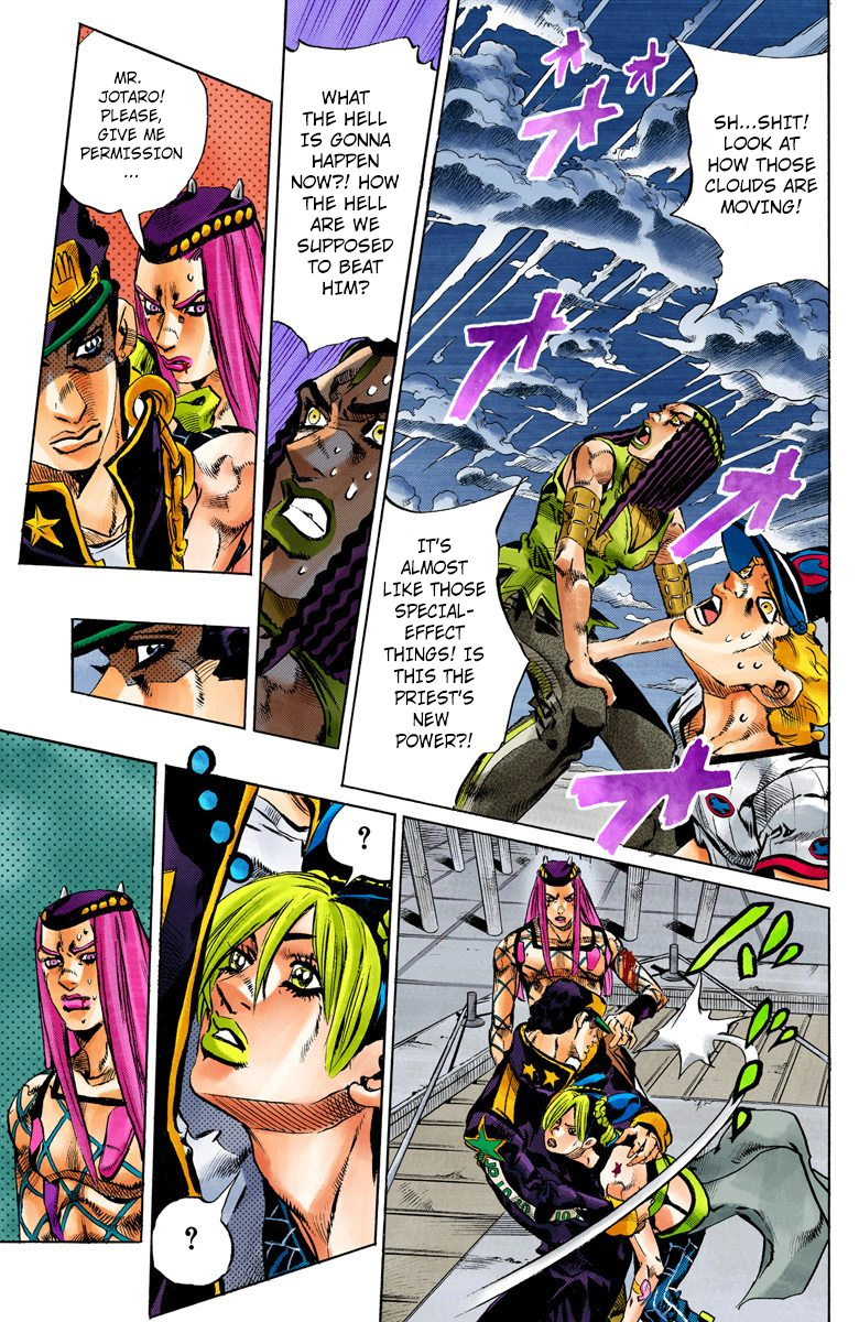 Jojo's Bizarre Adventure Part 5 - Vento Aureo - Vol.17 Chapter 151: Made In Heaven Part 3