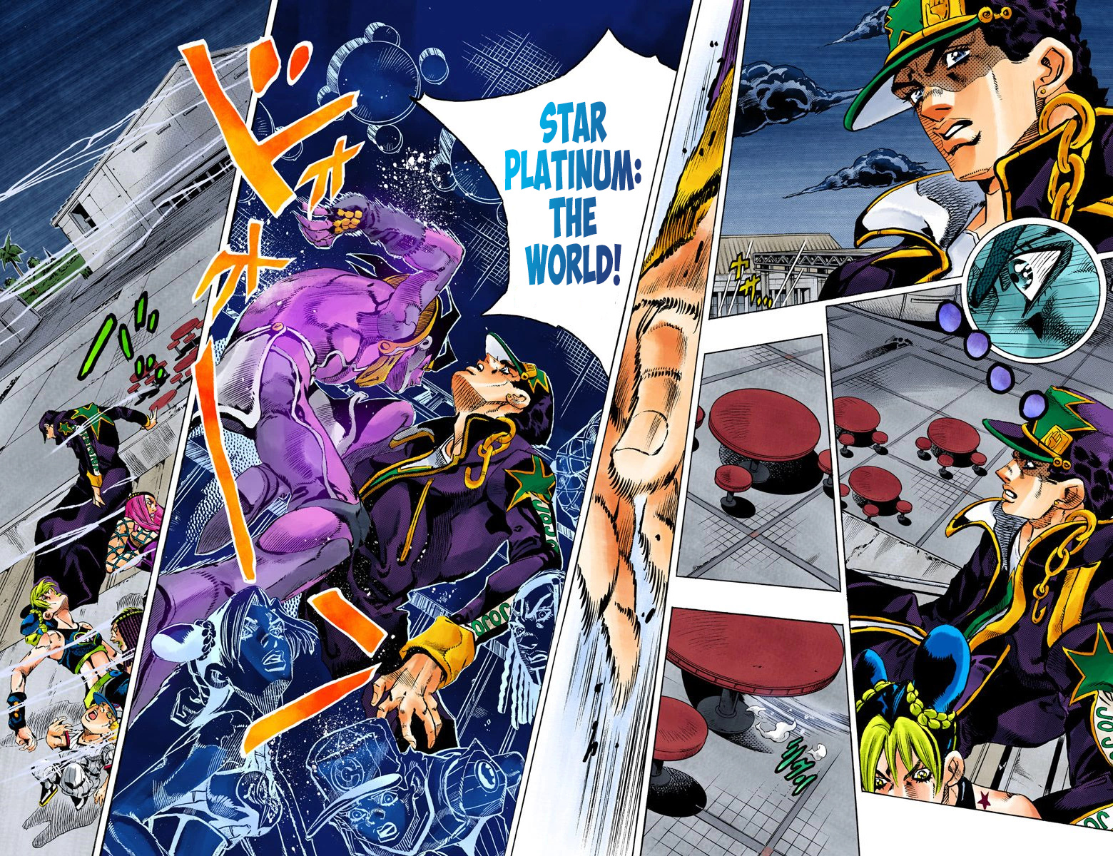 Jojo's Bizarre Adventure Part 5 - Vento Aureo - Vol.17 Chapter 151: Made In Heaven Part 3