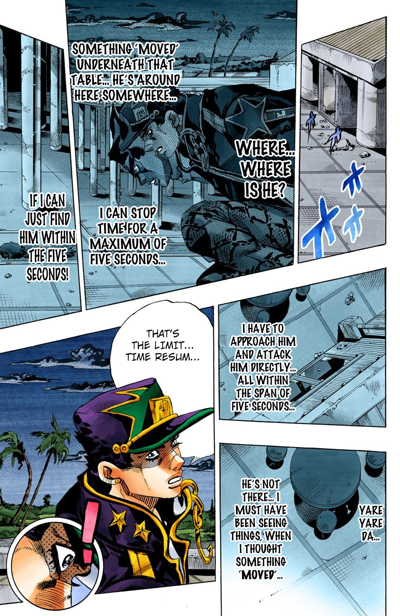 Jojo's Bizarre Adventure Part 5 - Vento Aureo - Vol.17 Chapter 151: Made In Heaven Part 3