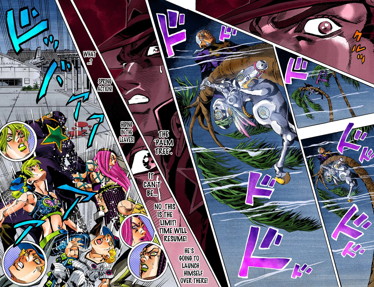 Jojo's Bizarre Adventure Part 5 - Vento Aureo - Vol.17 Chapter 151: Made In Heaven Part 3