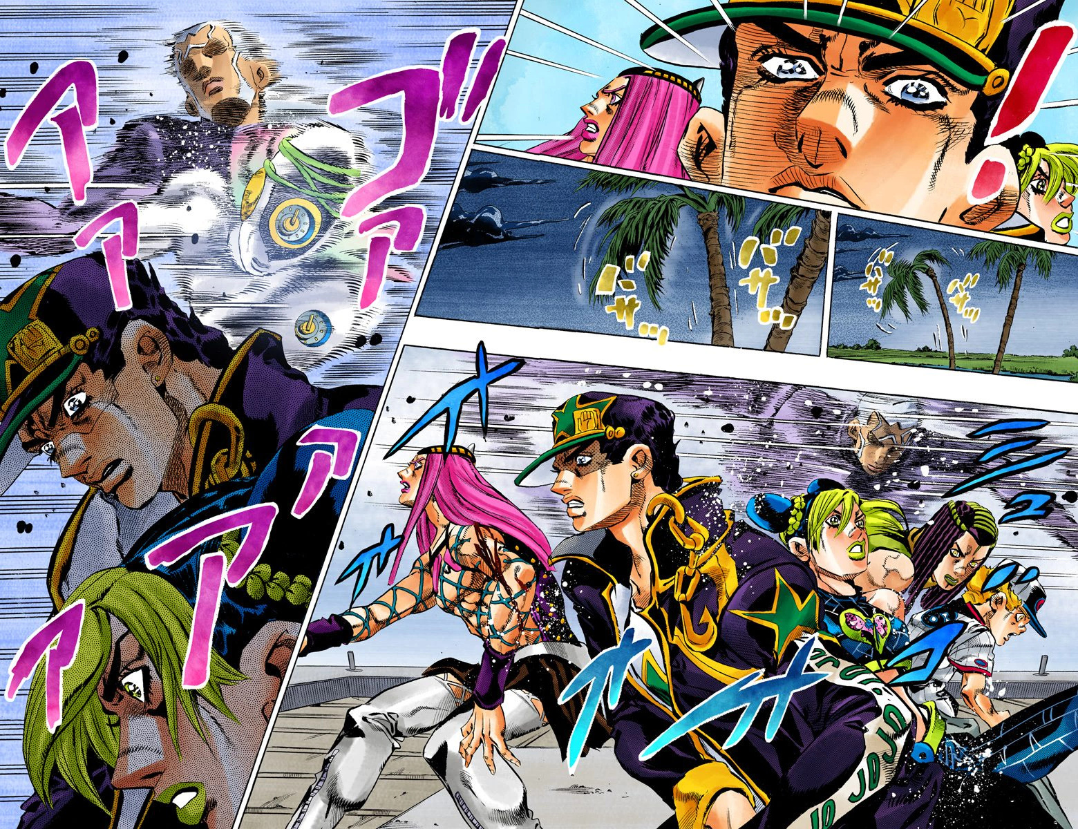 Jojo's Bizarre Adventure Part 5 - Vento Aureo - Vol.17 Chapter 151: Made In Heaven Part 3