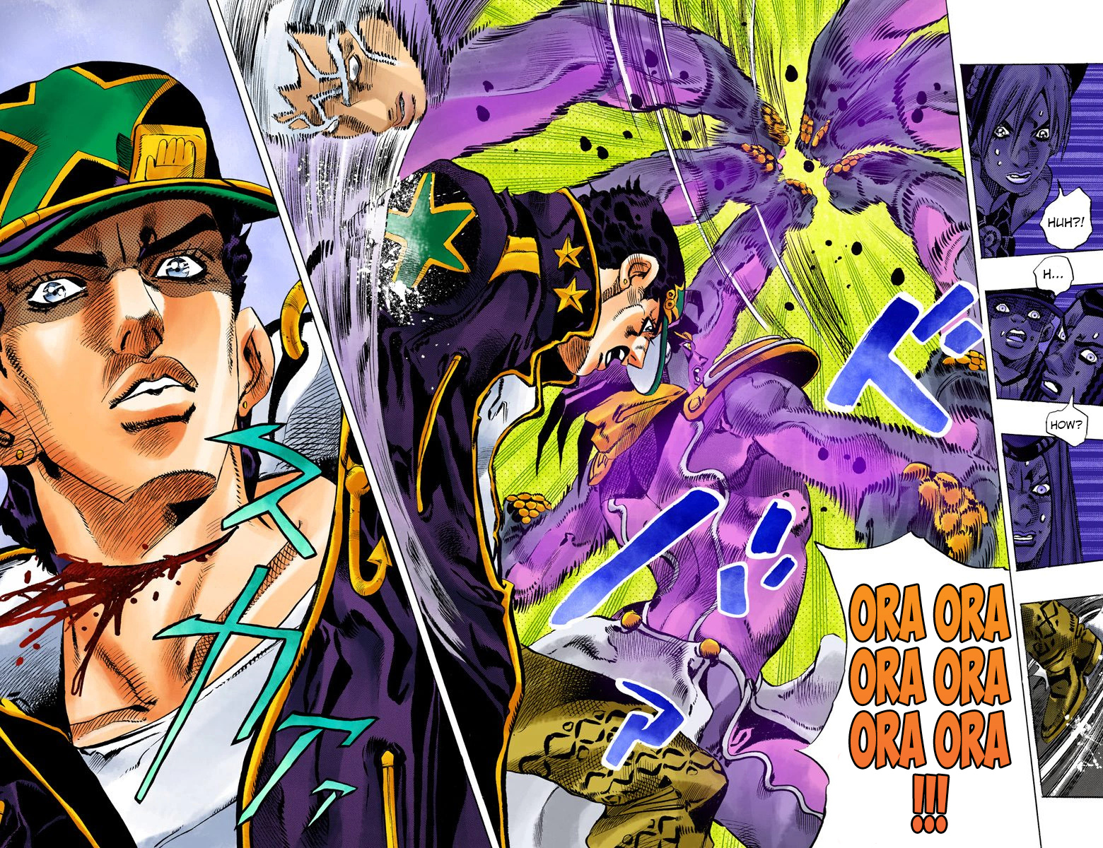 Jojo's Bizarre Adventure Part 5 - Vento Aureo - Vol.17 Chapter 151: Made In Heaven Part 3