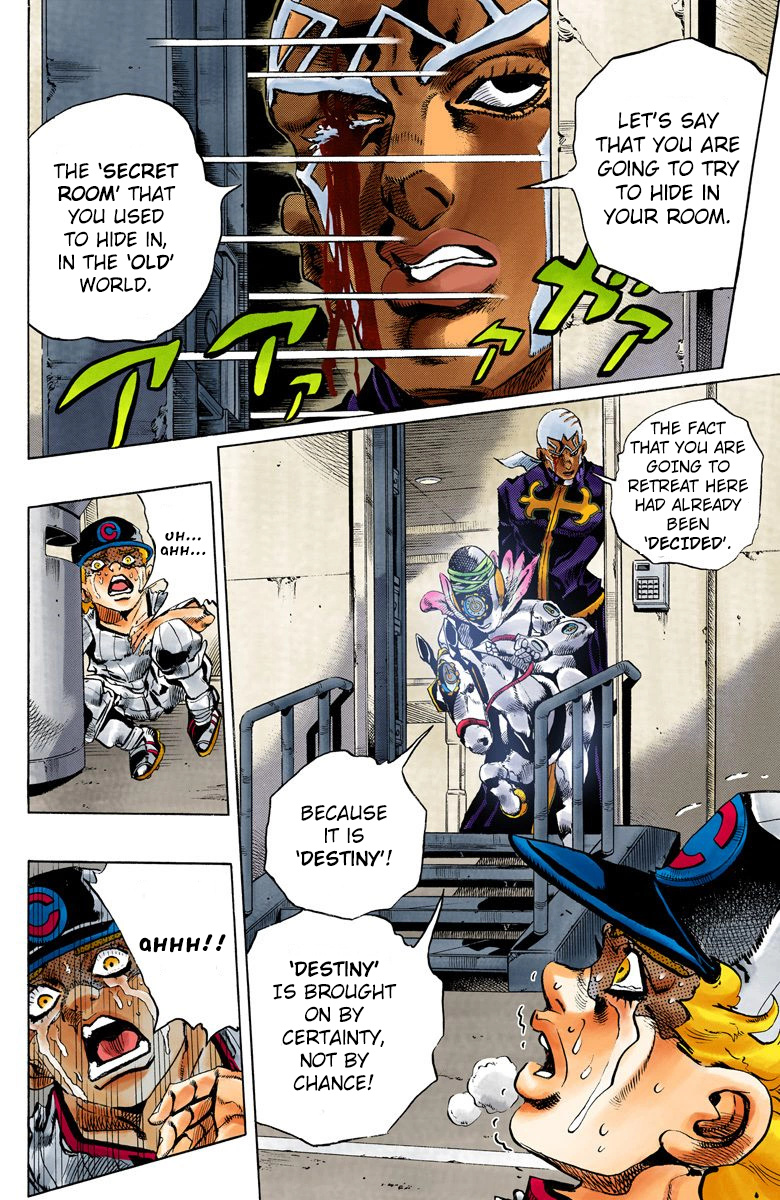 Jojo's Bizarre Adventure Part 5 - Vento Aureo - Vol.17 Chapter 157: Made In Heaven Part 9