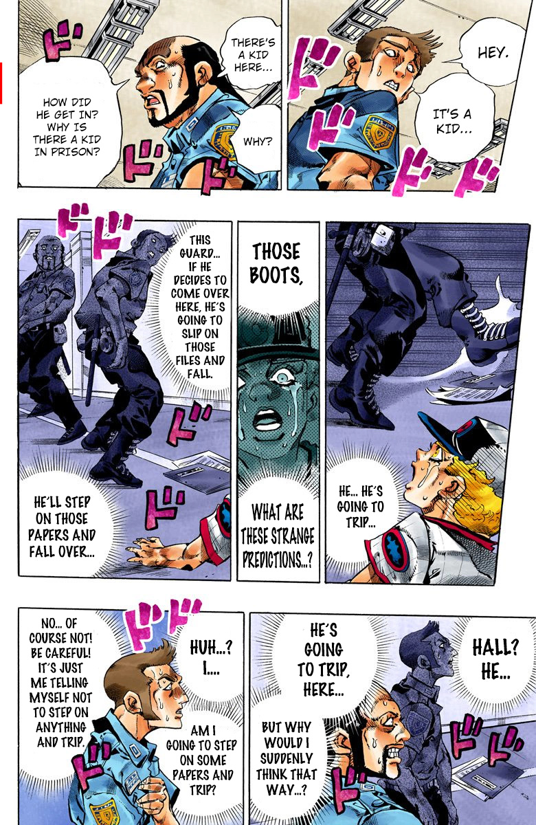 Jojo's Bizarre Adventure Part 5 - Vento Aureo - Vol.17 Chapter 157: Made In Heaven Part 9