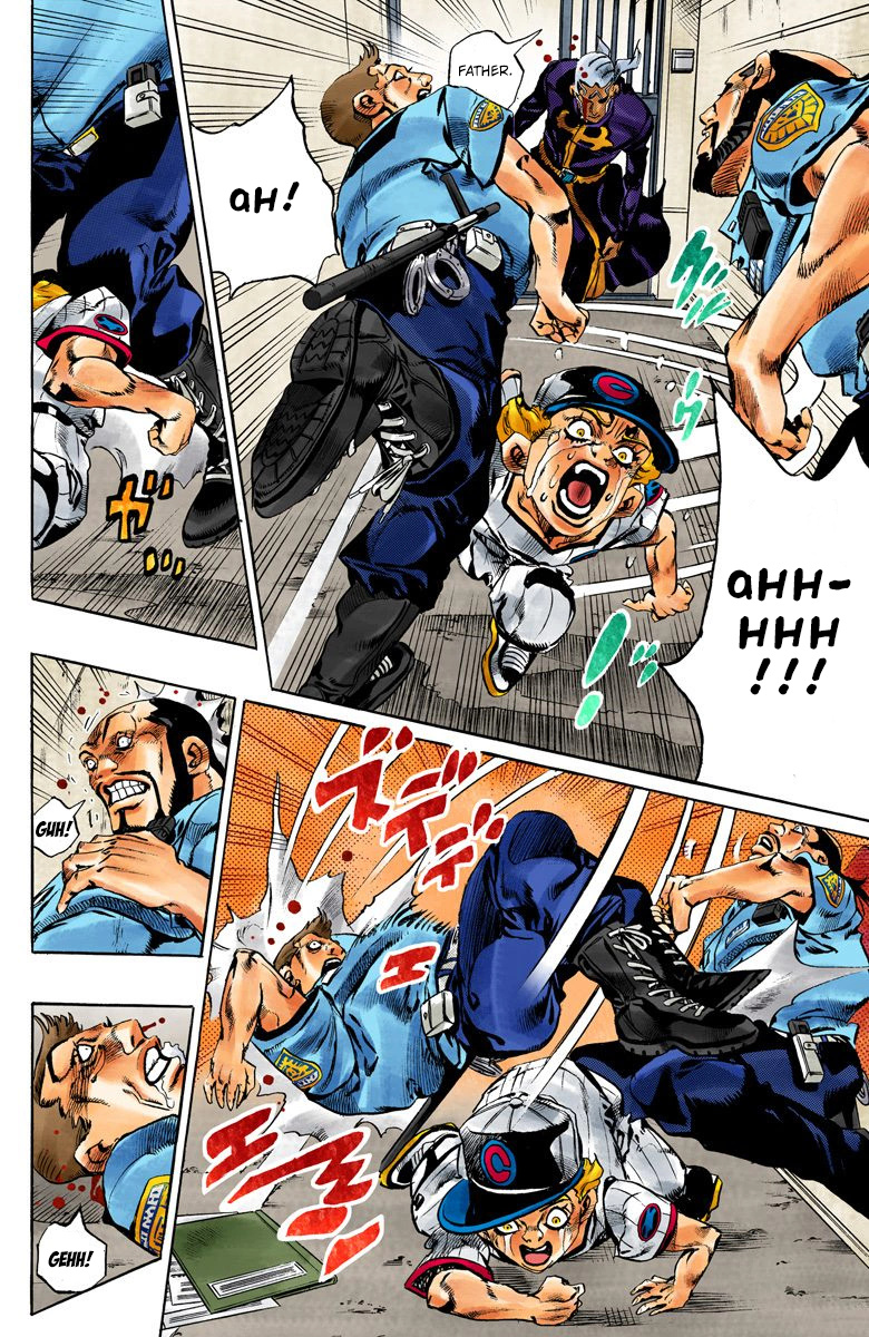 Jojo's Bizarre Adventure Part 5 - Vento Aureo - Vol.17 Chapter 157: Made In Heaven Part 9