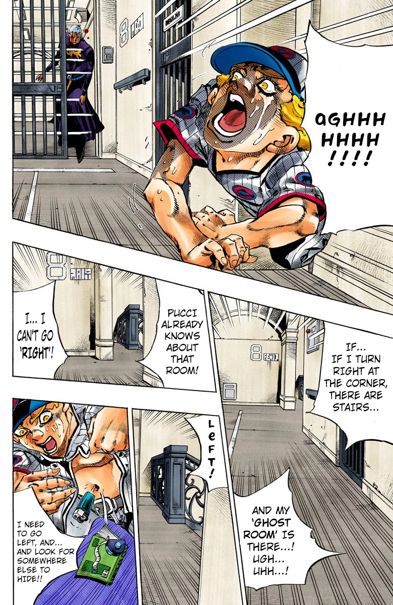 Jojo's Bizarre Adventure Part 5 - Vento Aureo - Vol.17 Chapter 157: Made In Heaven Part 9