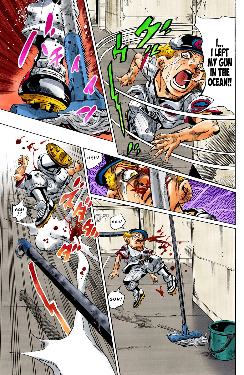 Jojo's Bizarre Adventure Part 5 - Vento Aureo - Vol.17 Chapter 157: Made In Heaven Part 9