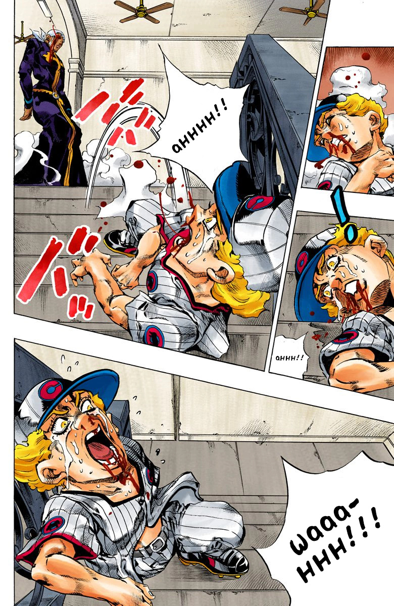 Jojo's Bizarre Adventure Part 5 - Vento Aureo - Vol.17 Chapter 157: Made In Heaven Part 9