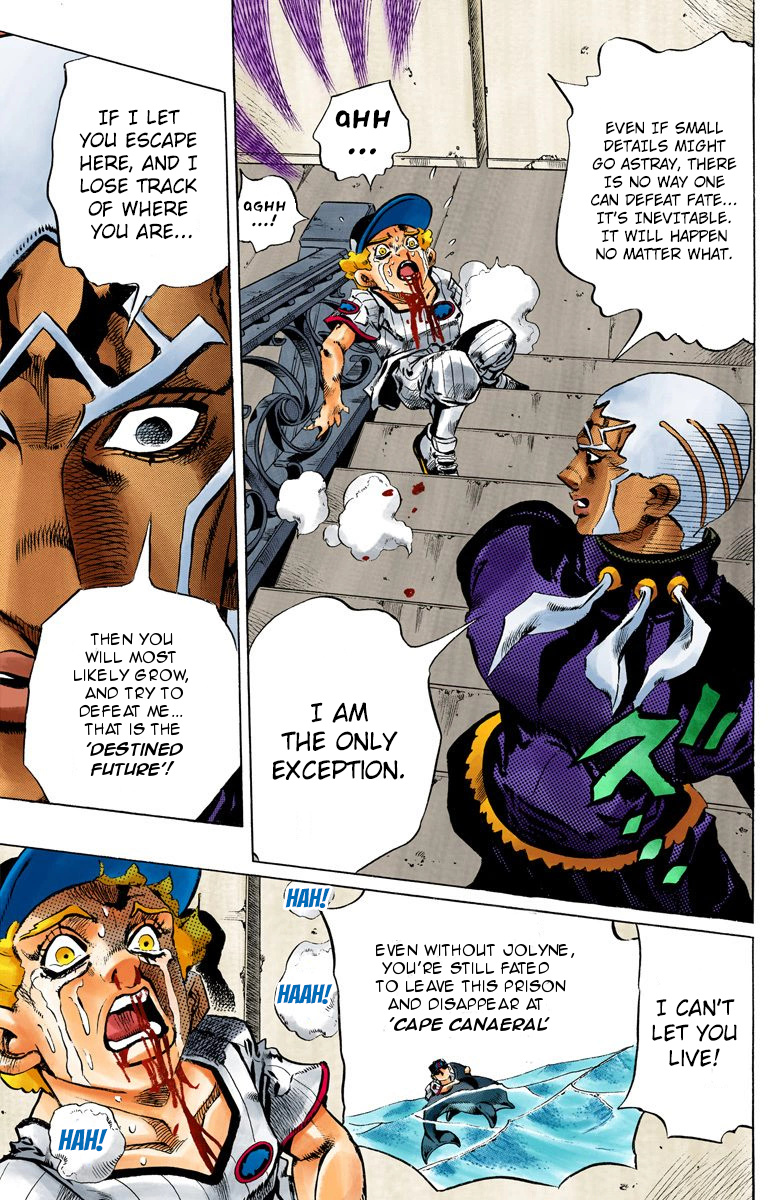 Jojo's Bizarre Adventure Part 5 - Vento Aureo - Vol.17 Chapter 157: Made In Heaven Part 9