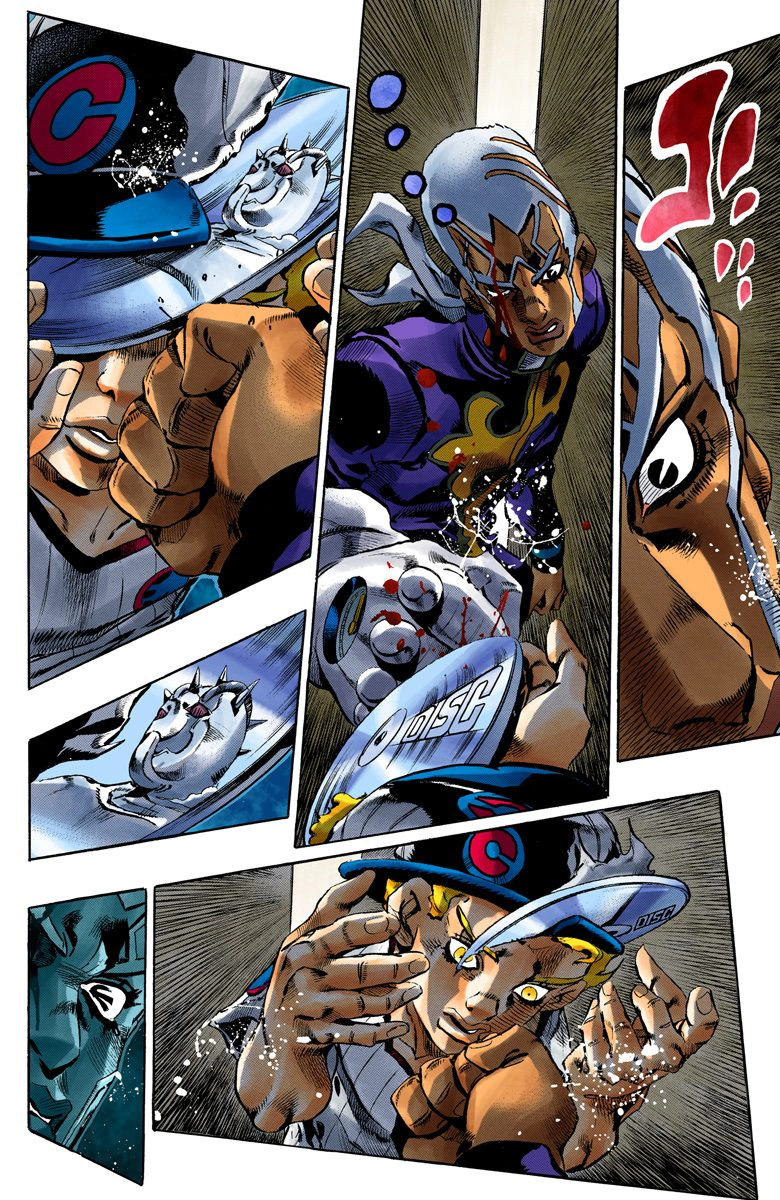 Jojo's Bizarre Adventure Part 5 - Vento Aureo - Vol.17 Chapter 157: Made In Heaven Part 9