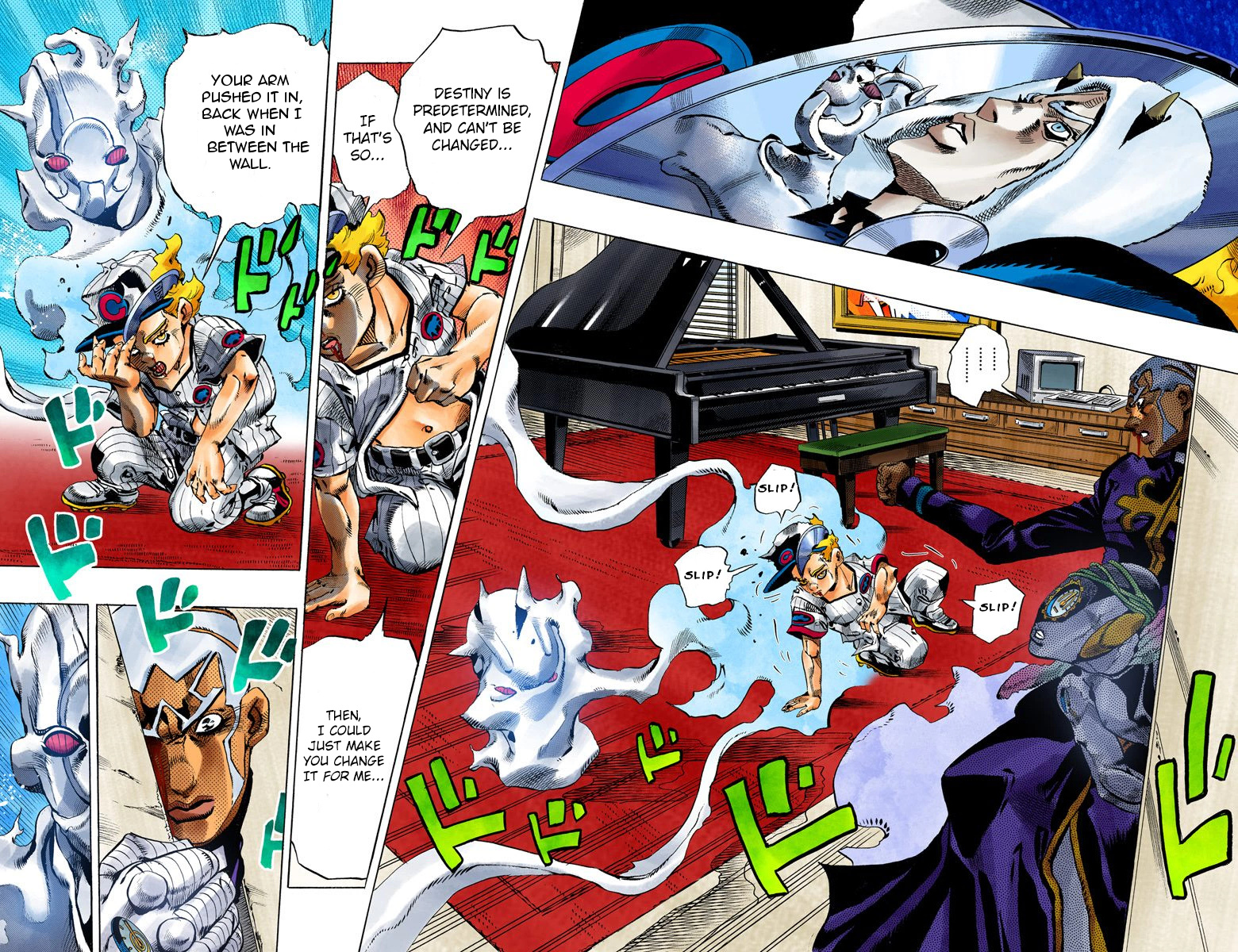 Jojo's Bizarre Adventure Part 5 - Vento Aureo - Vol.17 Chapter 157: Made In Heaven Part 9