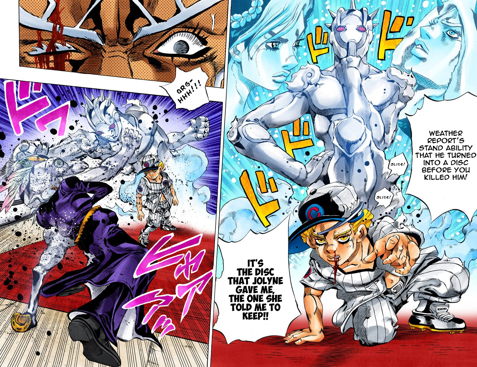 Jojo's Bizarre Adventure Part 5 - Vento Aureo - Vol.17 Chapter 157: Made In Heaven Part 9