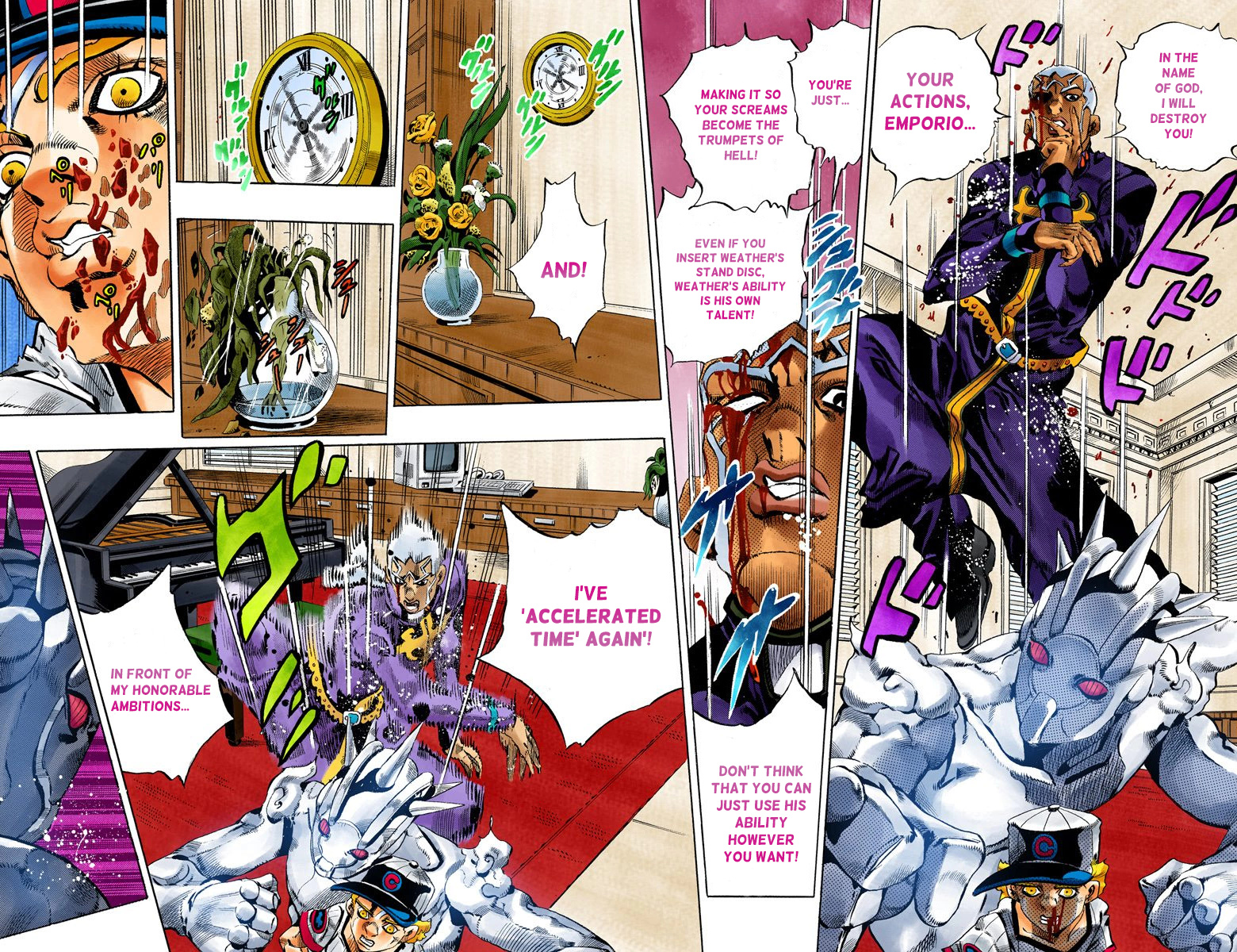 Jojo's Bizarre Adventure Part 5 - Vento Aureo - Vol.17 Chapter 158: What A Wonderful World