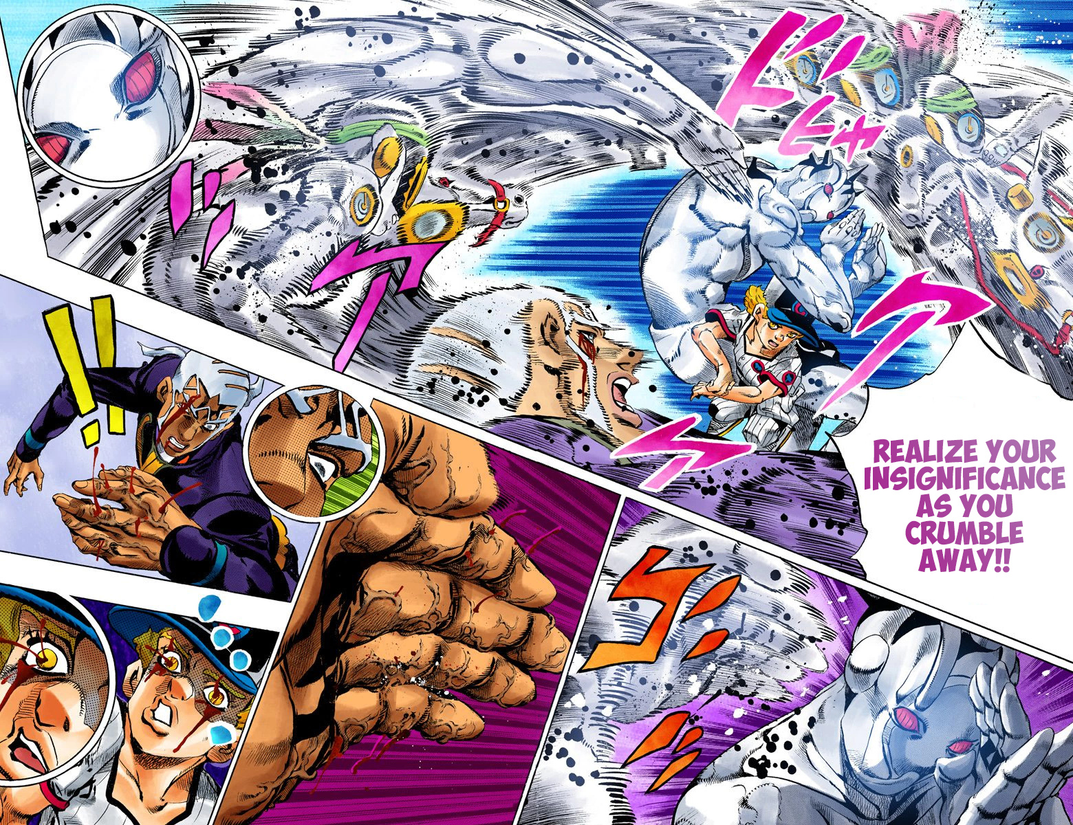 Jojo's Bizarre Adventure Part 5 - Vento Aureo - Vol.17 Chapter 158: What A Wonderful World