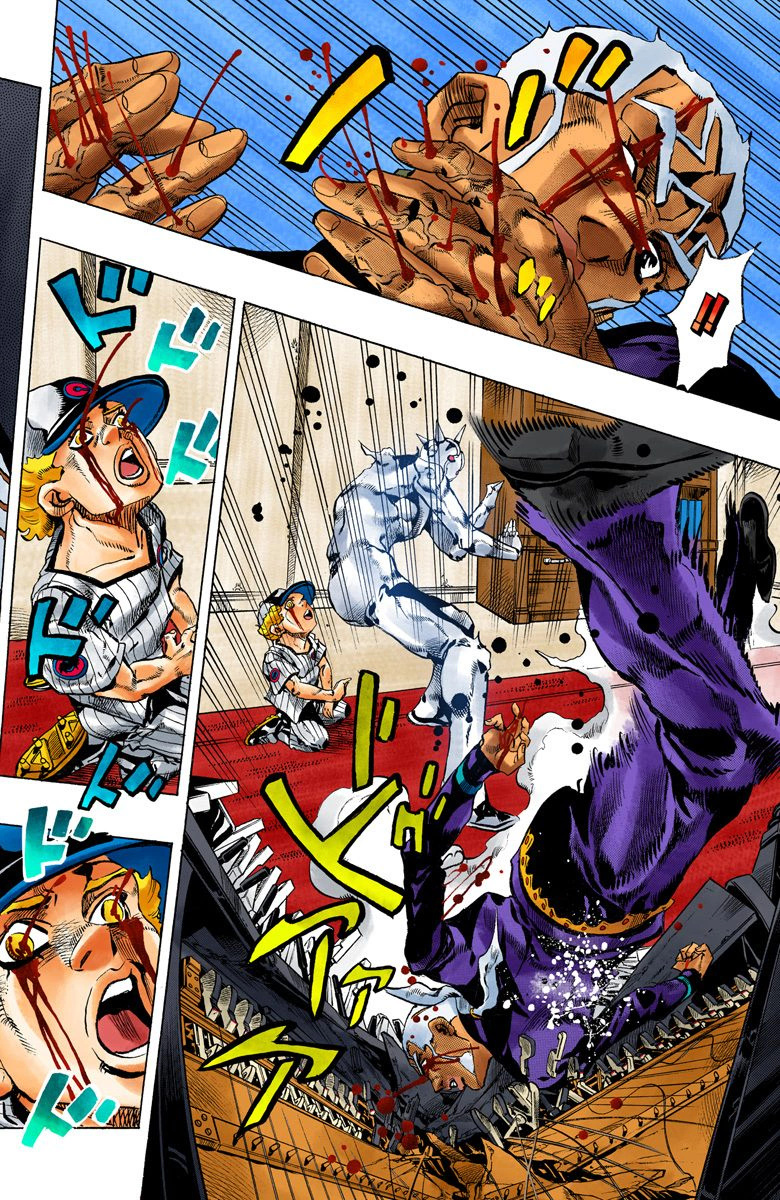 Jojo's Bizarre Adventure Part 5 - Vento Aureo - Vol.17 Chapter 158: What A Wonderful World