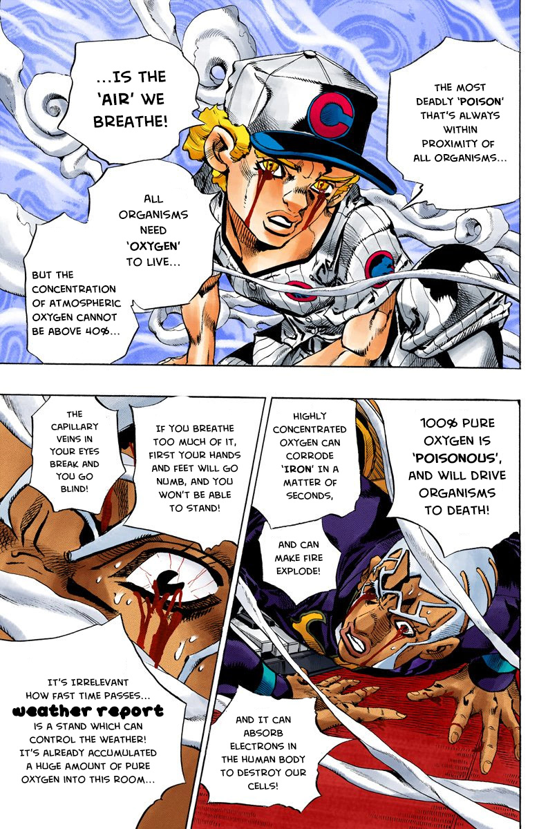 Jojo's Bizarre Adventure Part 5 - Vento Aureo - Vol.17 Chapter 158: What A Wonderful World