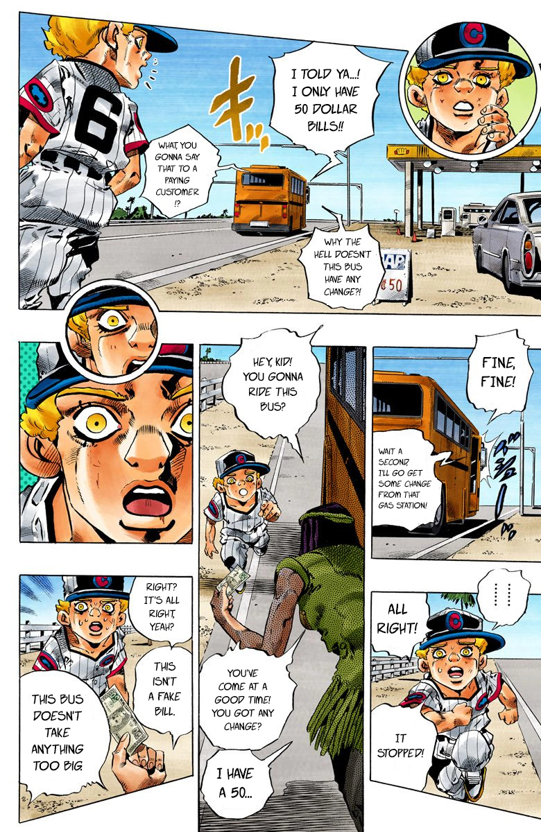 Jojo's Bizarre Adventure Part 5 - Vento Aureo - Vol.17 Chapter 158: What A Wonderful World