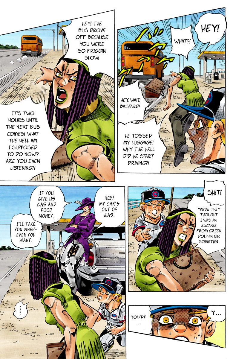 Jojo's Bizarre Adventure Part 5 - Vento Aureo - Vol.17 Chapter 158: What A Wonderful World