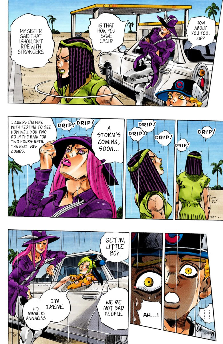 Jojo's Bizarre Adventure Part 5 - Vento Aureo - Vol.17 Chapter 158: What A Wonderful World