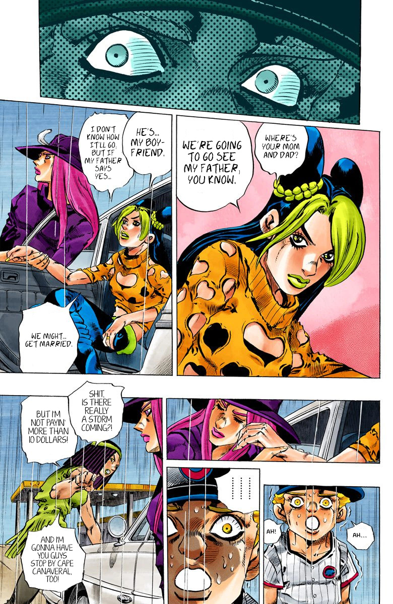 Jojo's Bizarre Adventure Part 5 - Vento Aureo - Vol.17 Chapter 158: What A Wonderful World