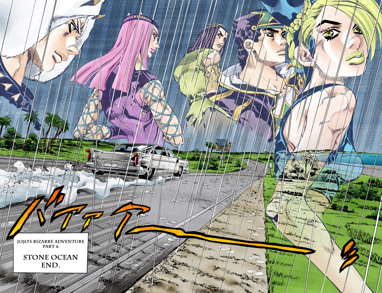 Jojo's Bizarre Adventure Part 5 - Vento Aureo - Vol.17 Chapter 158: What A Wonderful World