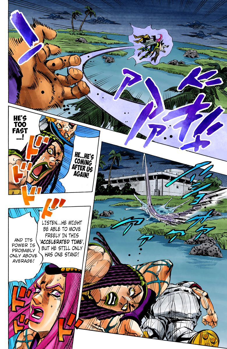 Jojo's Bizarre Adventure Part 5 - Vento Aureo - Vol.17 Chapter 153: Made In Heaven Part 5