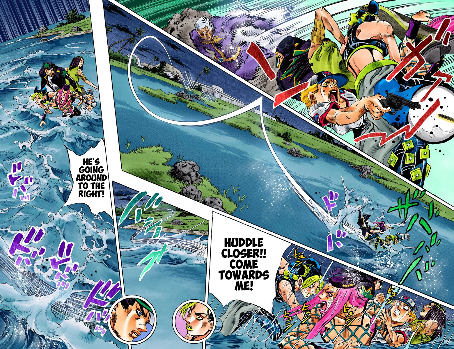 Jojo's Bizarre Adventure Part 5 - Vento Aureo - Vol.17 Chapter 153: Made In Heaven Part 5