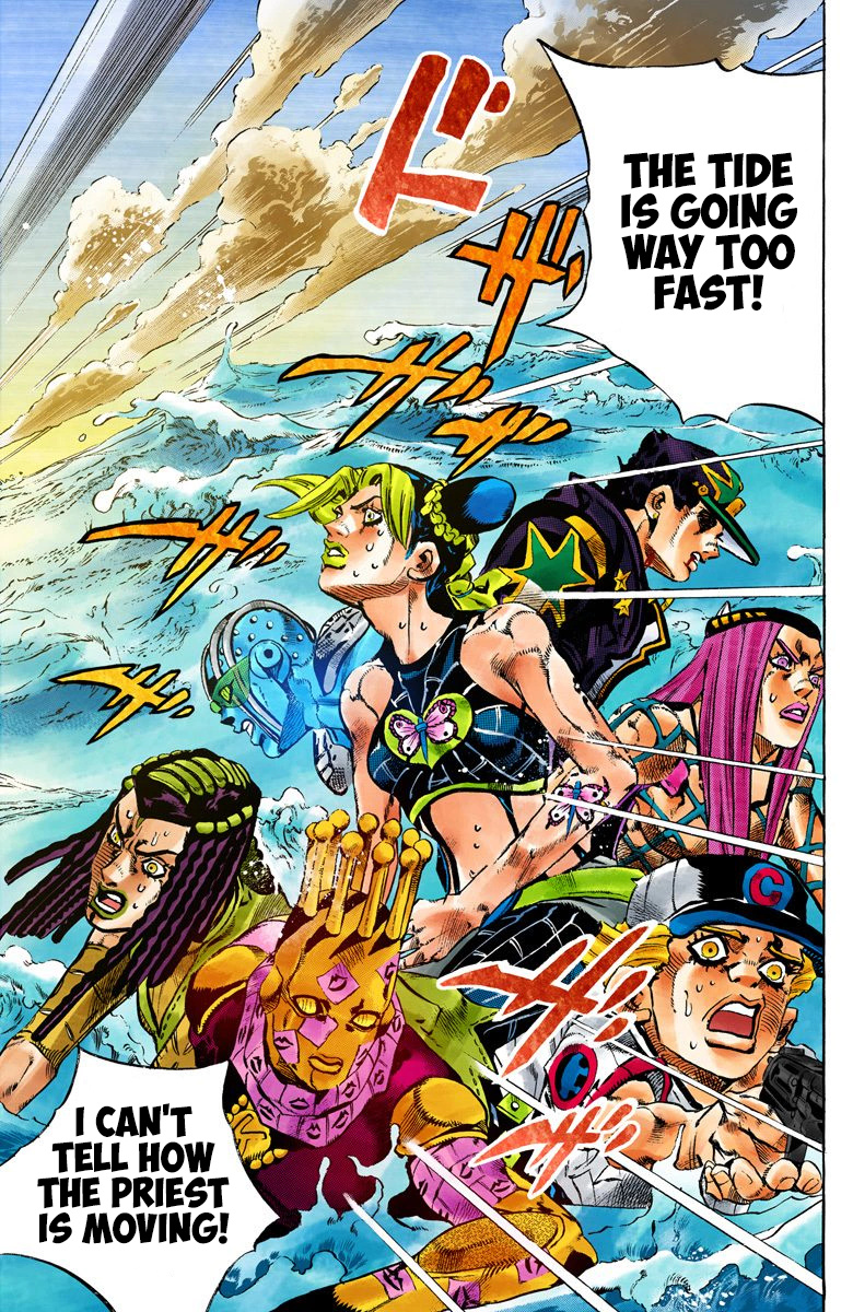 Jojo's Bizarre Adventure Part 5 - Vento Aureo - Vol.17 Chapter 153: Made In Heaven Part 5