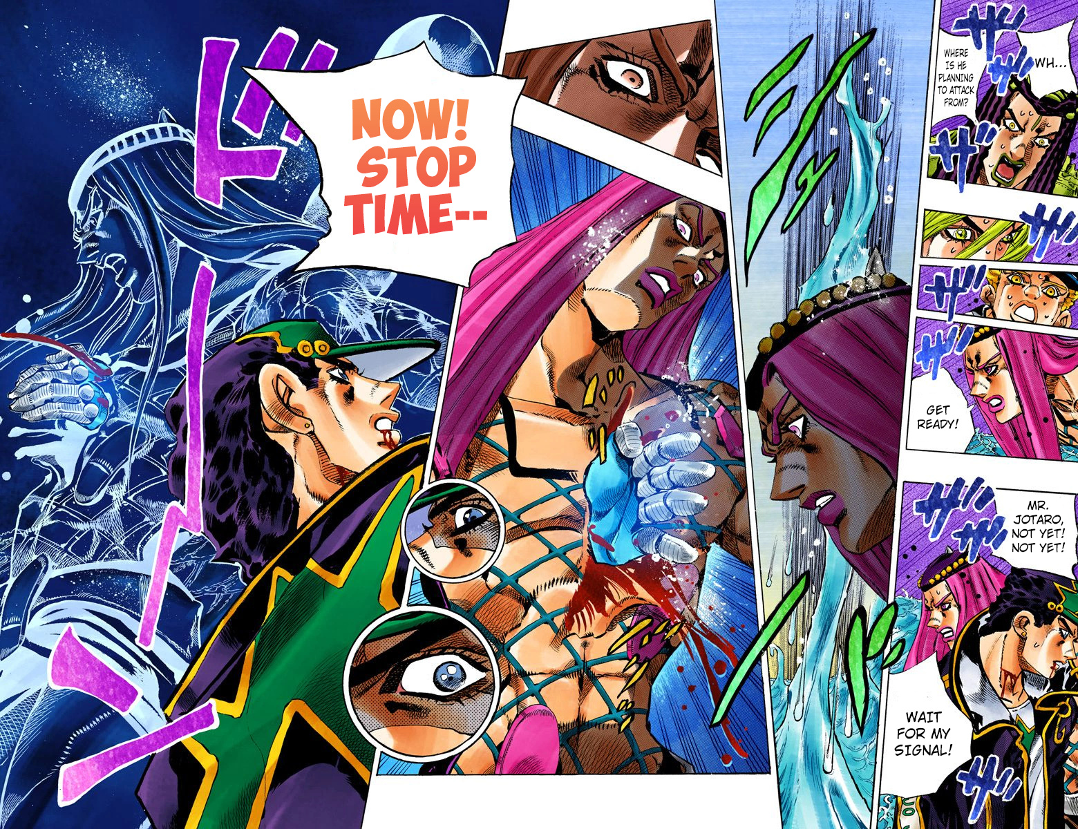 Jojo's Bizarre Adventure Part 5 - Vento Aureo - Vol.17 Chapter 153: Made In Heaven Part 5