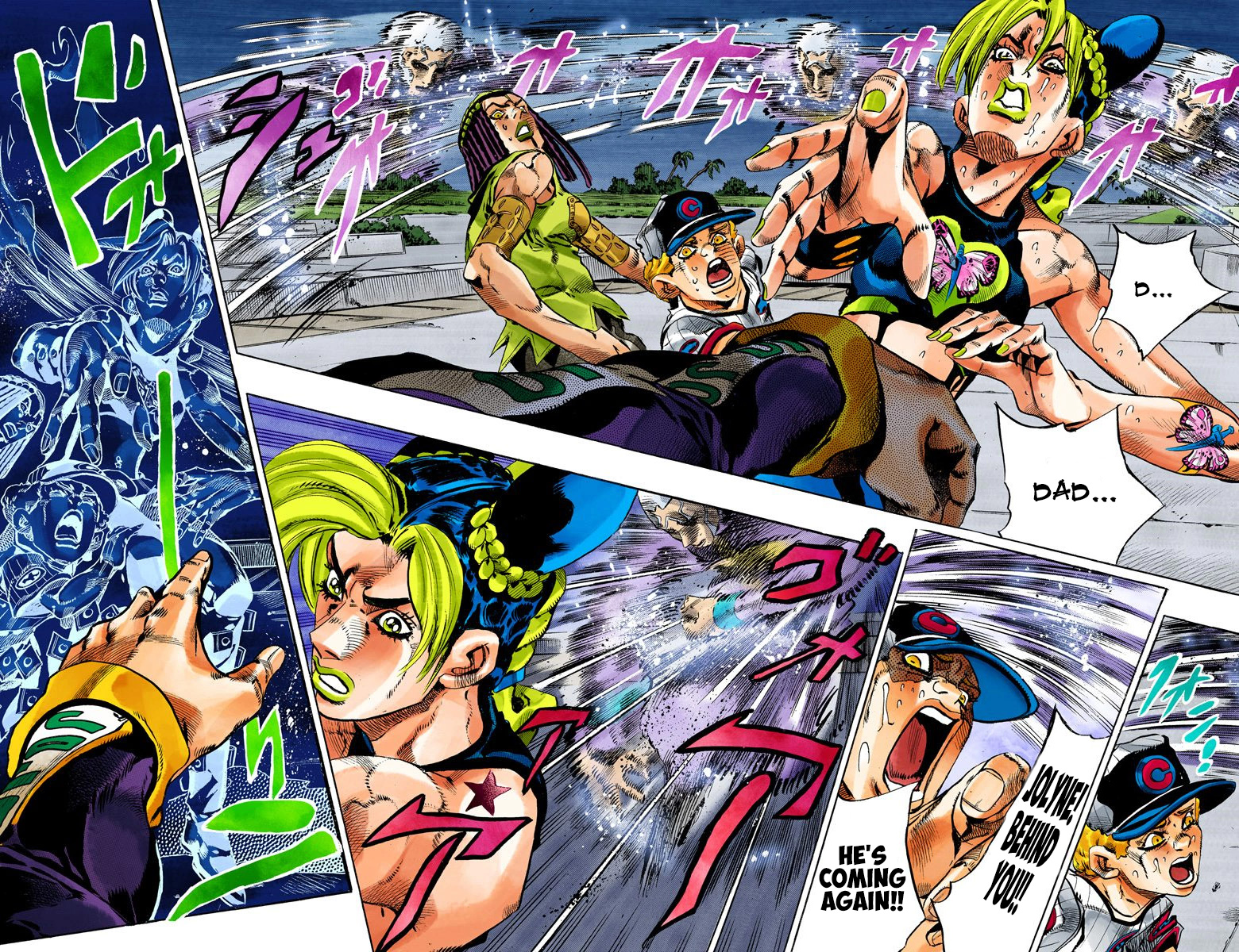 Jojo's Bizarre Adventure Part 5 - Vento Aureo - Vol.17 Chapter 152: Made In Heaven Part 4