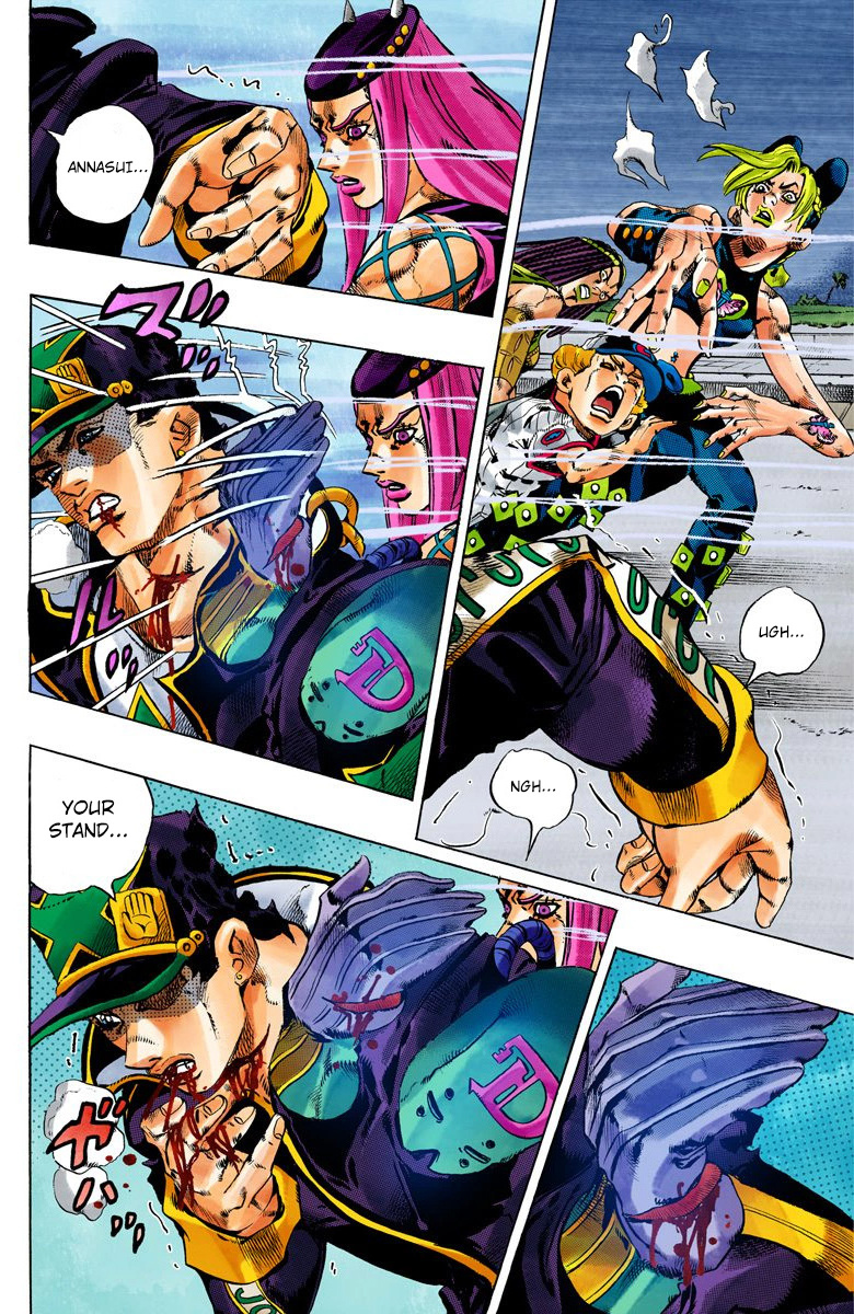 Jojo's Bizarre Adventure Part 5 - Vento Aureo - Vol.17 Chapter 152: Made In Heaven Part 4