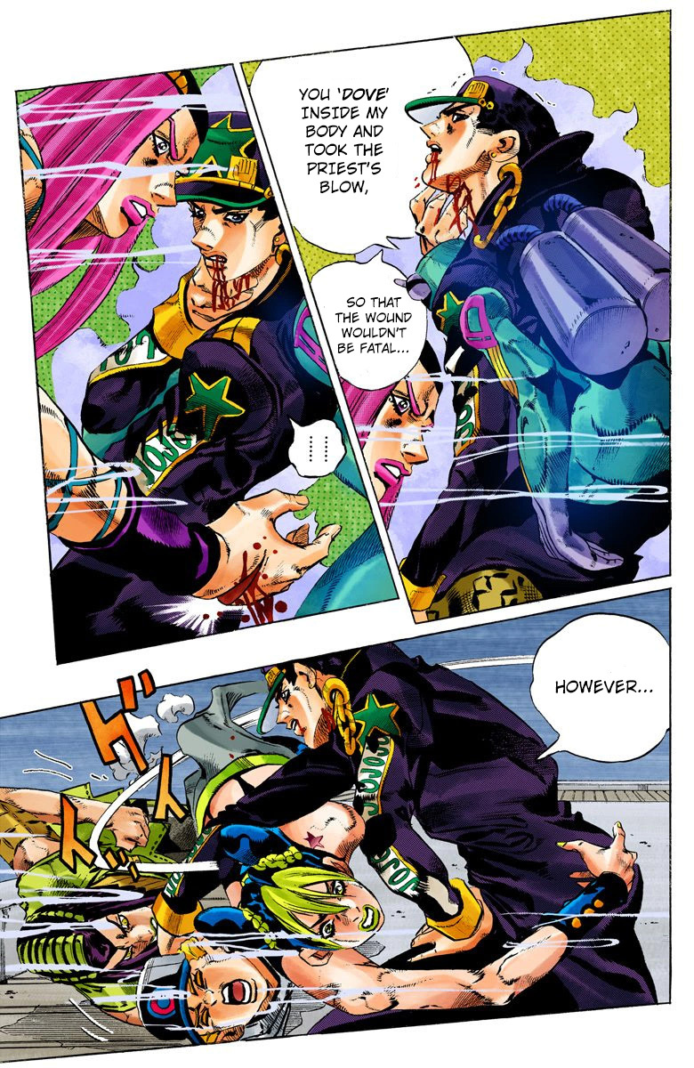 Jojo's Bizarre Adventure Part 5 - Vento Aureo - Vol.17 Chapter 152: Made In Heaven Part 4